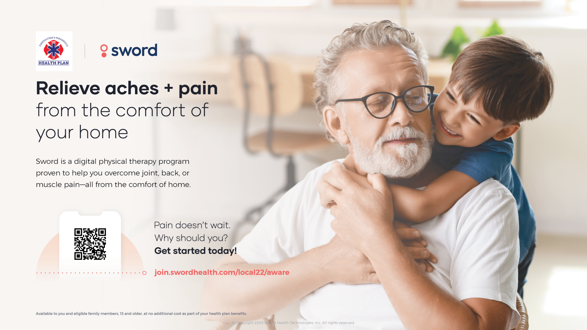 SWORD HEALTH Local 22 Firefighters/Paramedics